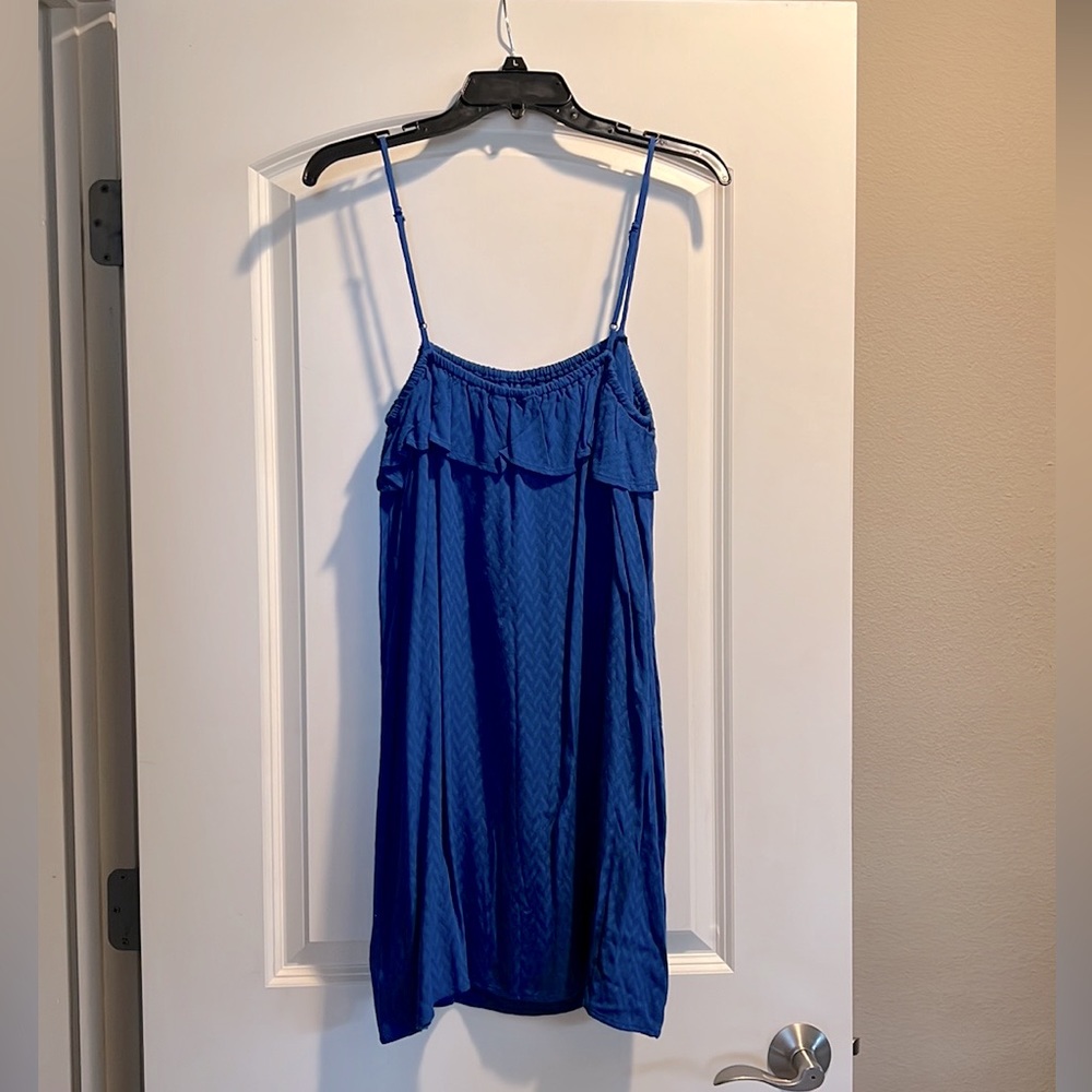 JACK by BB Dakota Birkin Chevron Dobby Dress - Picture 2 of 5
